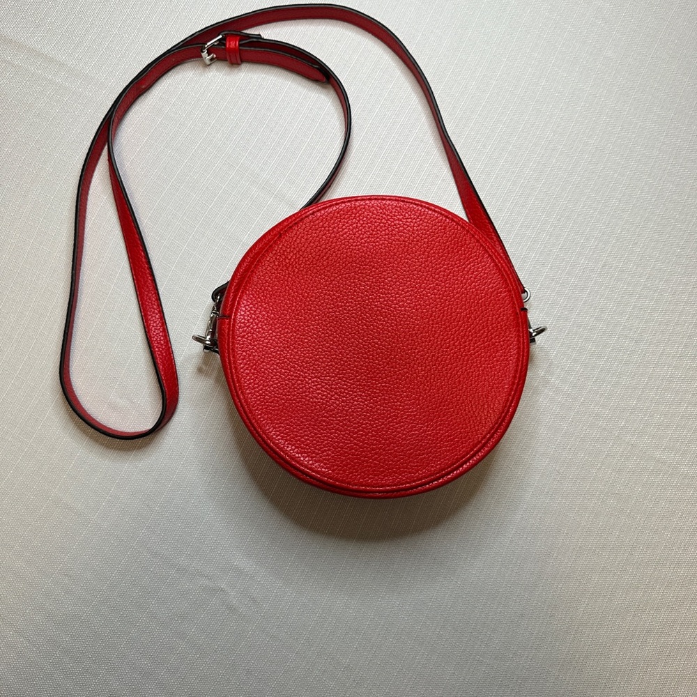 Steve Madden Red Crossbody Bag with Minimalist Design